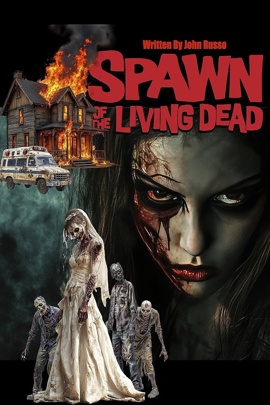 Spawn of the Living Dead (2026) poster