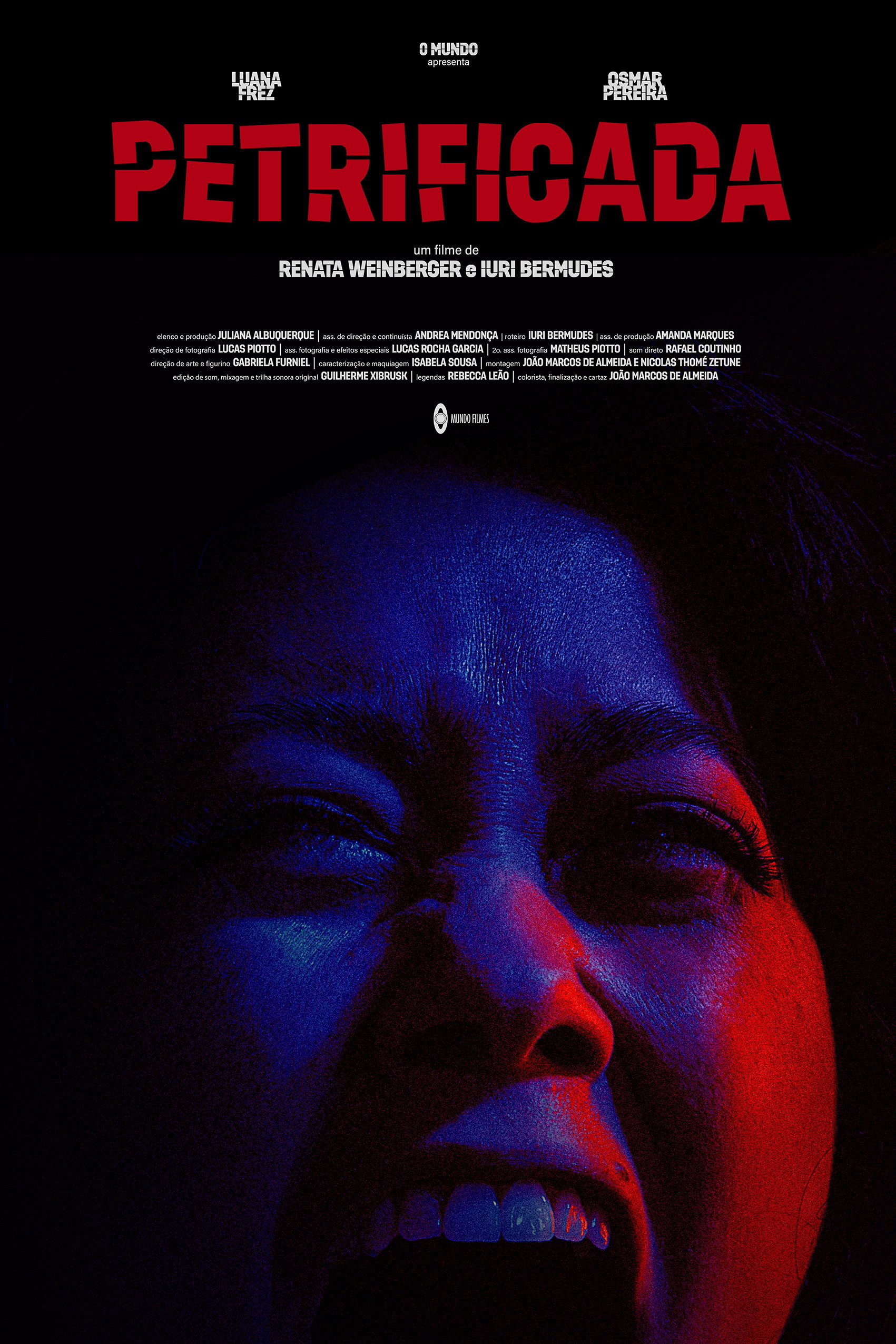 Petrificada (2024) poster
