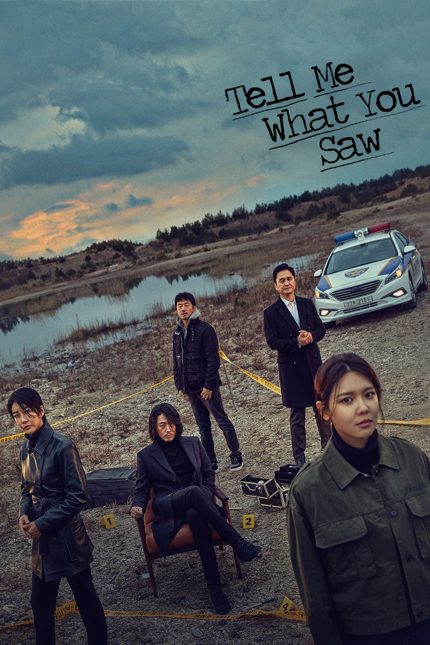 Tell Me What You Saw (2020) poster