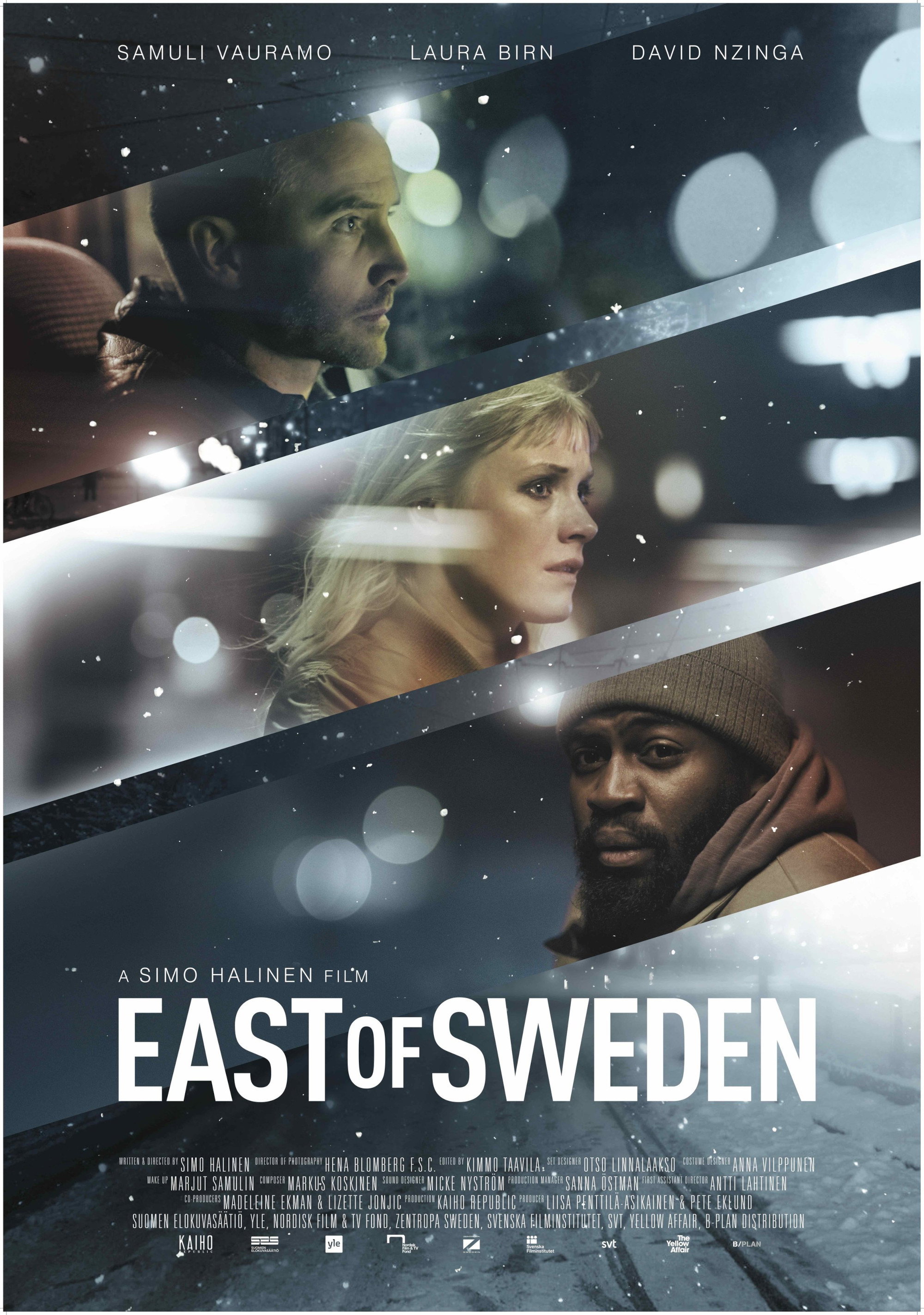 East of Sweden (2018) poster