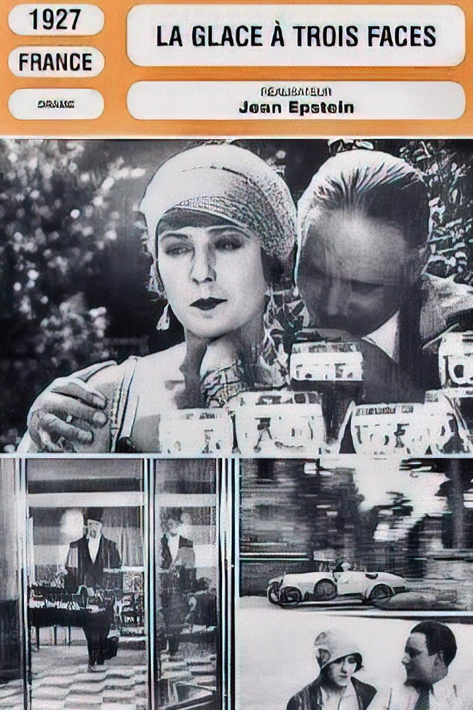 The Three-Sided Mirror (1927) poster