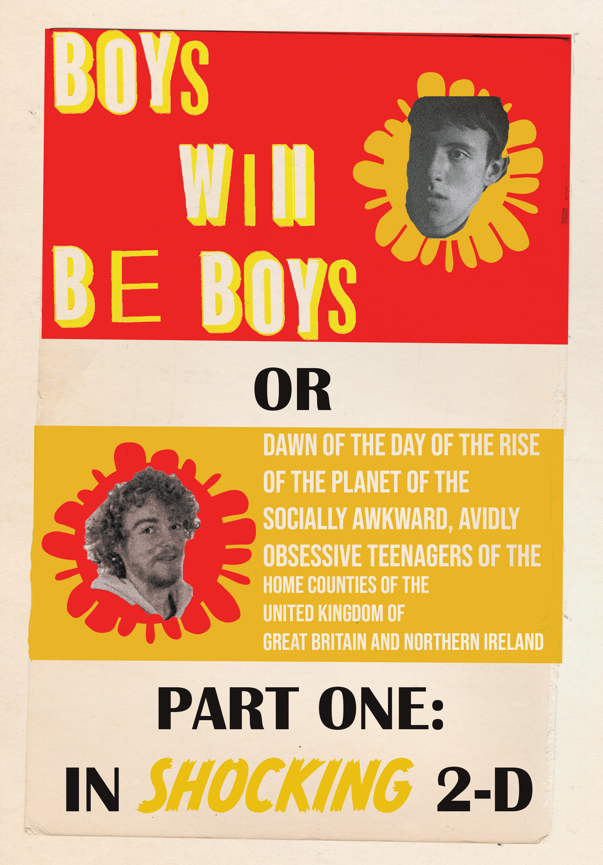 Boys will be boys (2025) poster