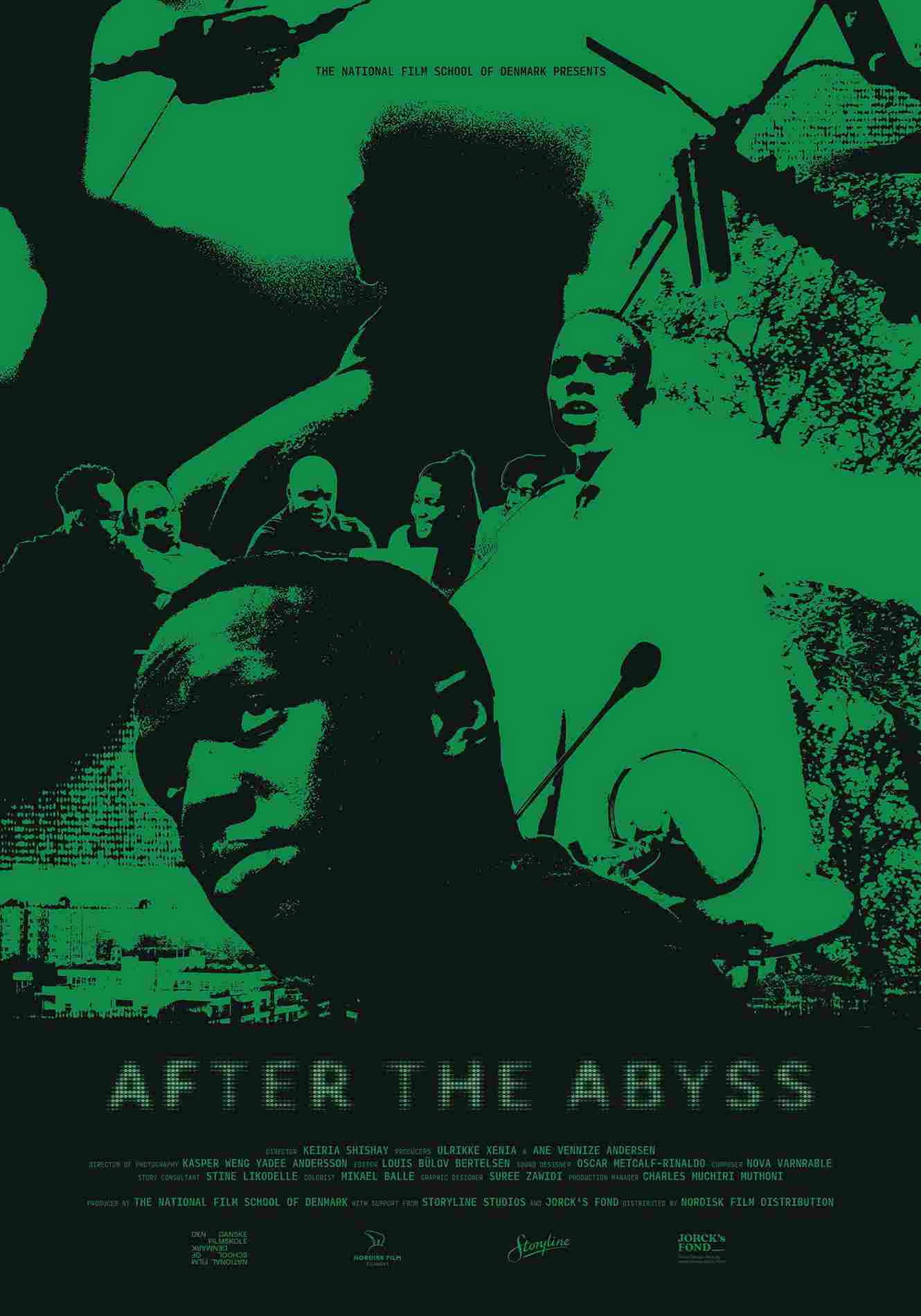 After the Abyss (2025) poster