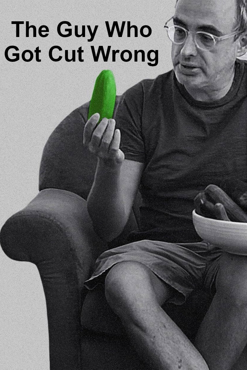 The Guy Who Got Cut Wrong (2024) poster
