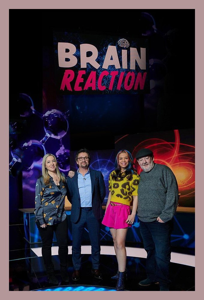 Richard Hammond's Brain Reaction (2022) poster