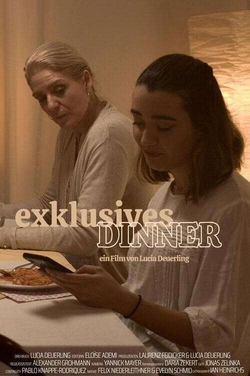 Exklusives Dinner (2023) poster