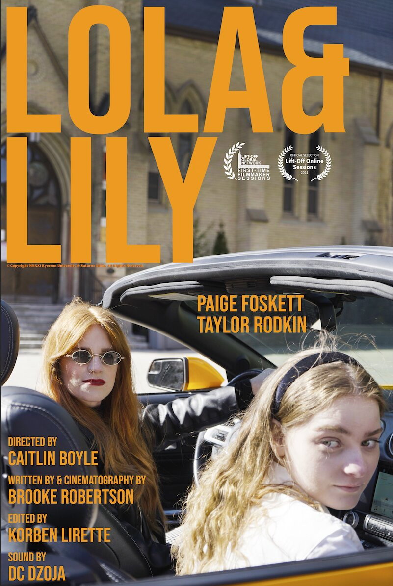 Lola & Lily (2026) poster