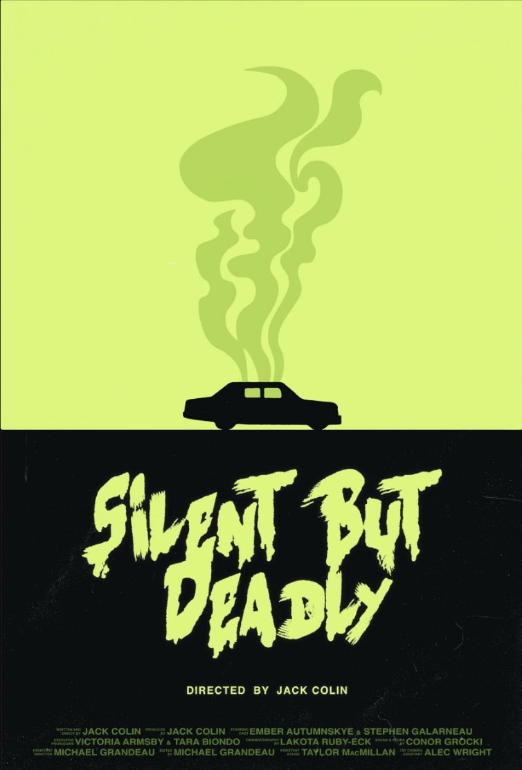 Silent But Deadly (2026) poster