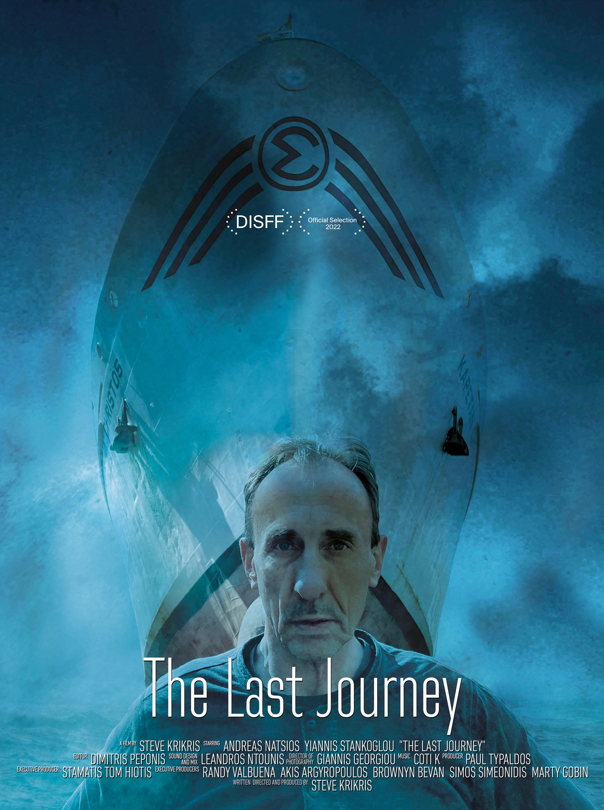 The Last Journey (2022) poster
