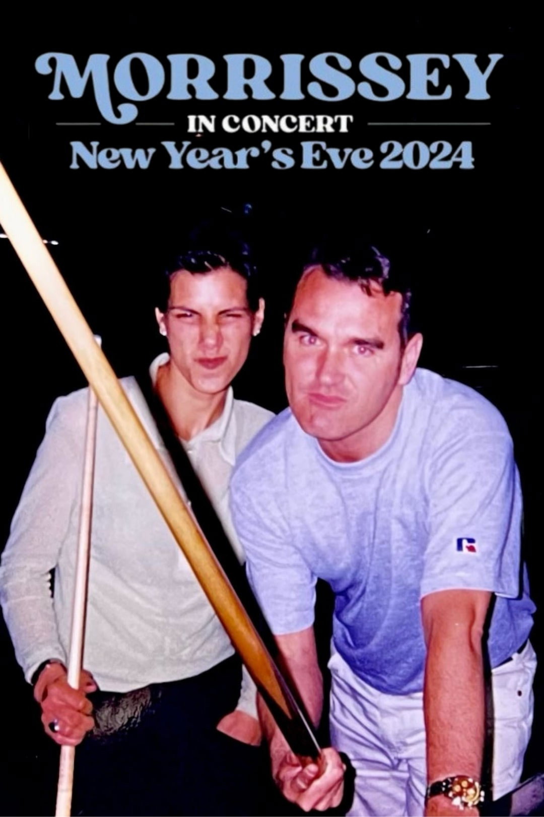 Morrissey - Live at The Hollywood Palladium NYE 2024 (2026) poster