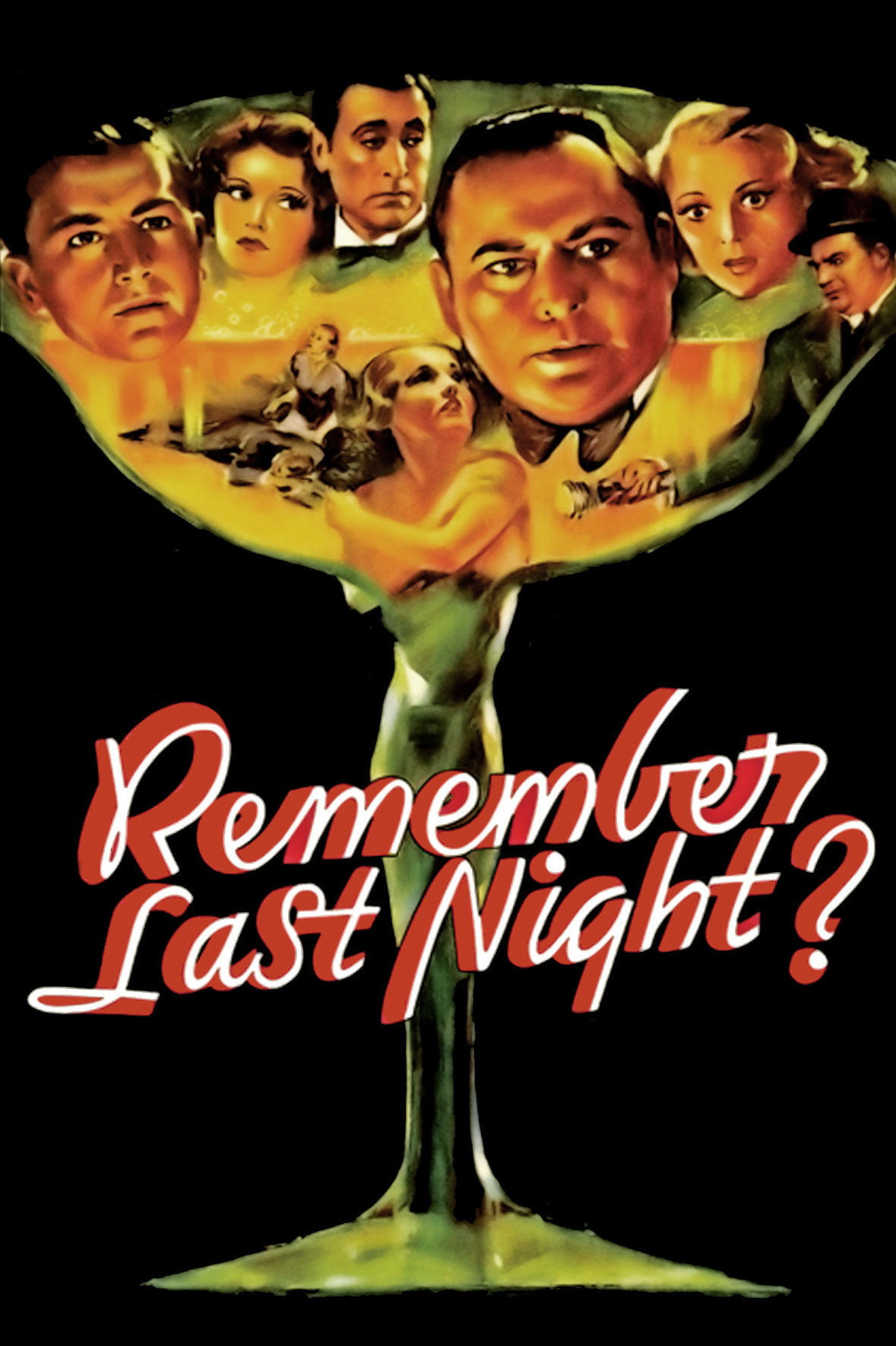 Remember Last Night? (1935) poster
