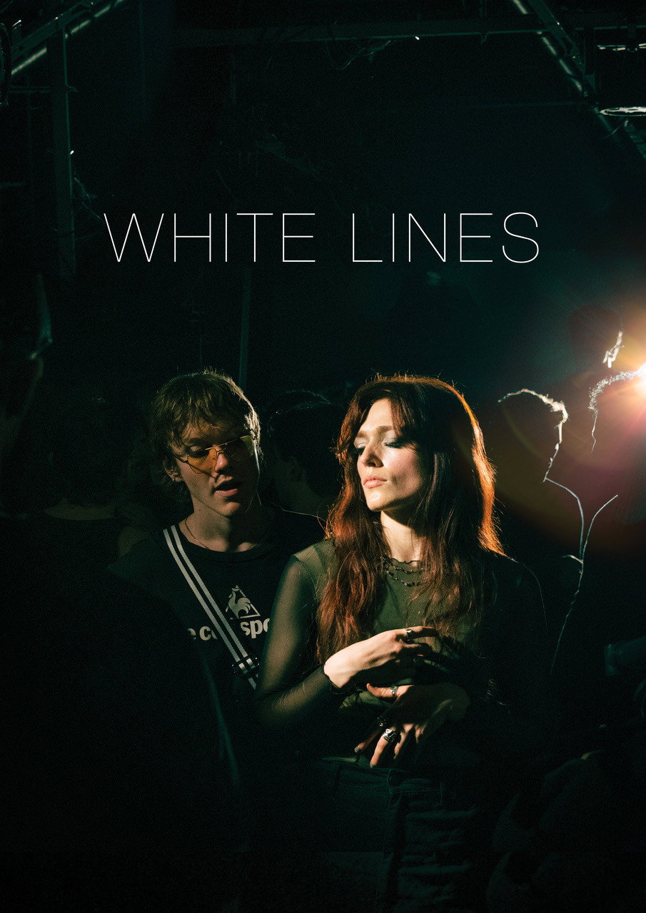 White Lines (2025) poster