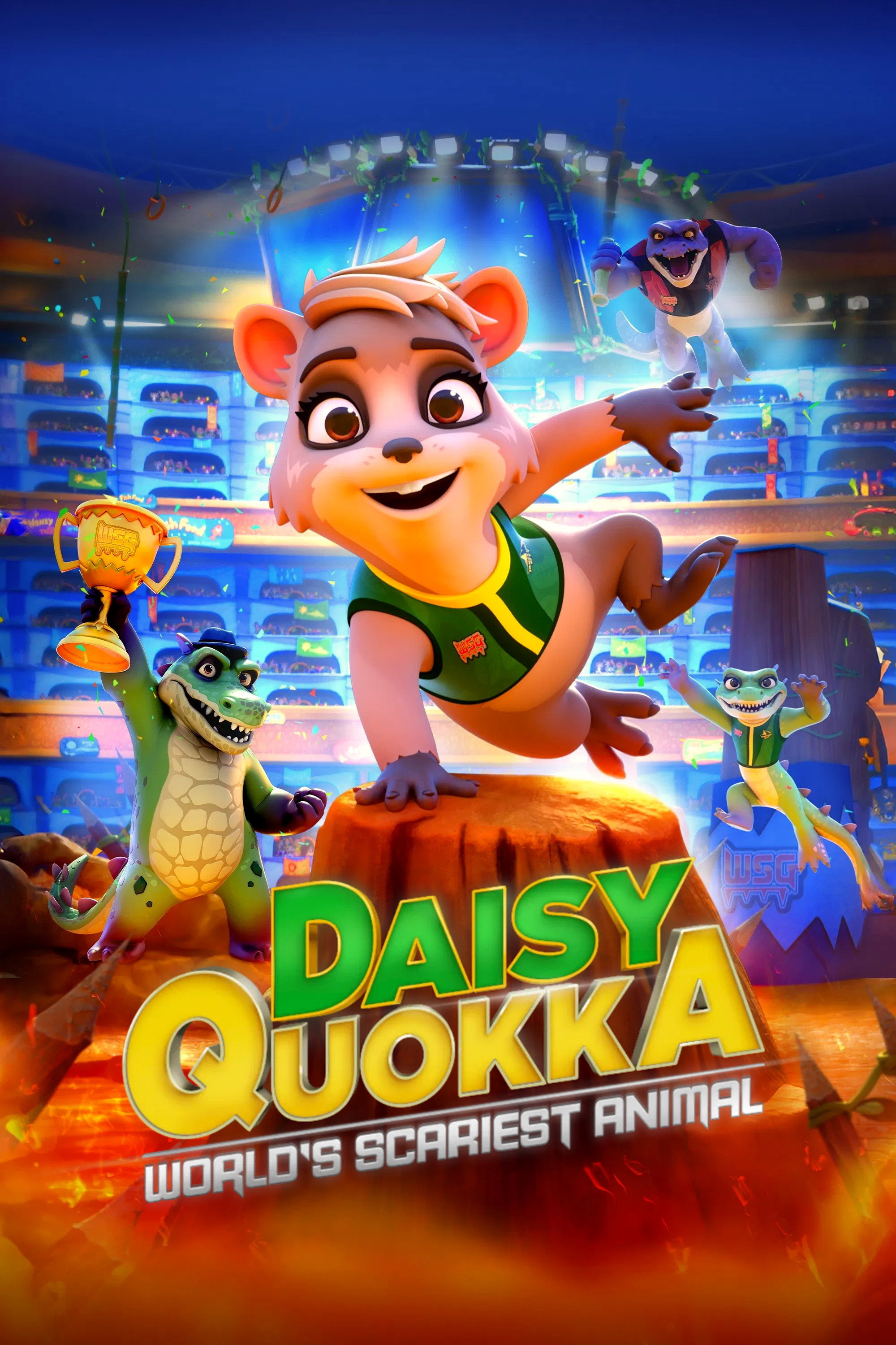 Daisy Quokka: World's Scariest Animal (2021) poster