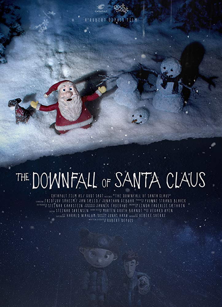 The Downfall of Santa Claus (2018) poster