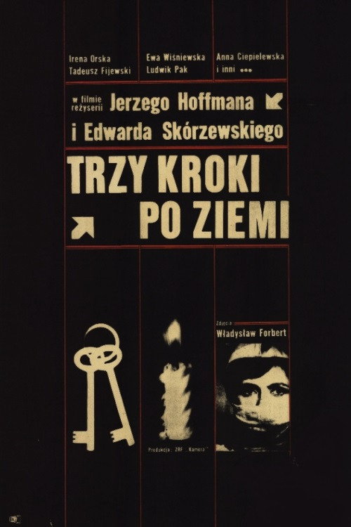 Trzy kroki po ziemi (1965) poster