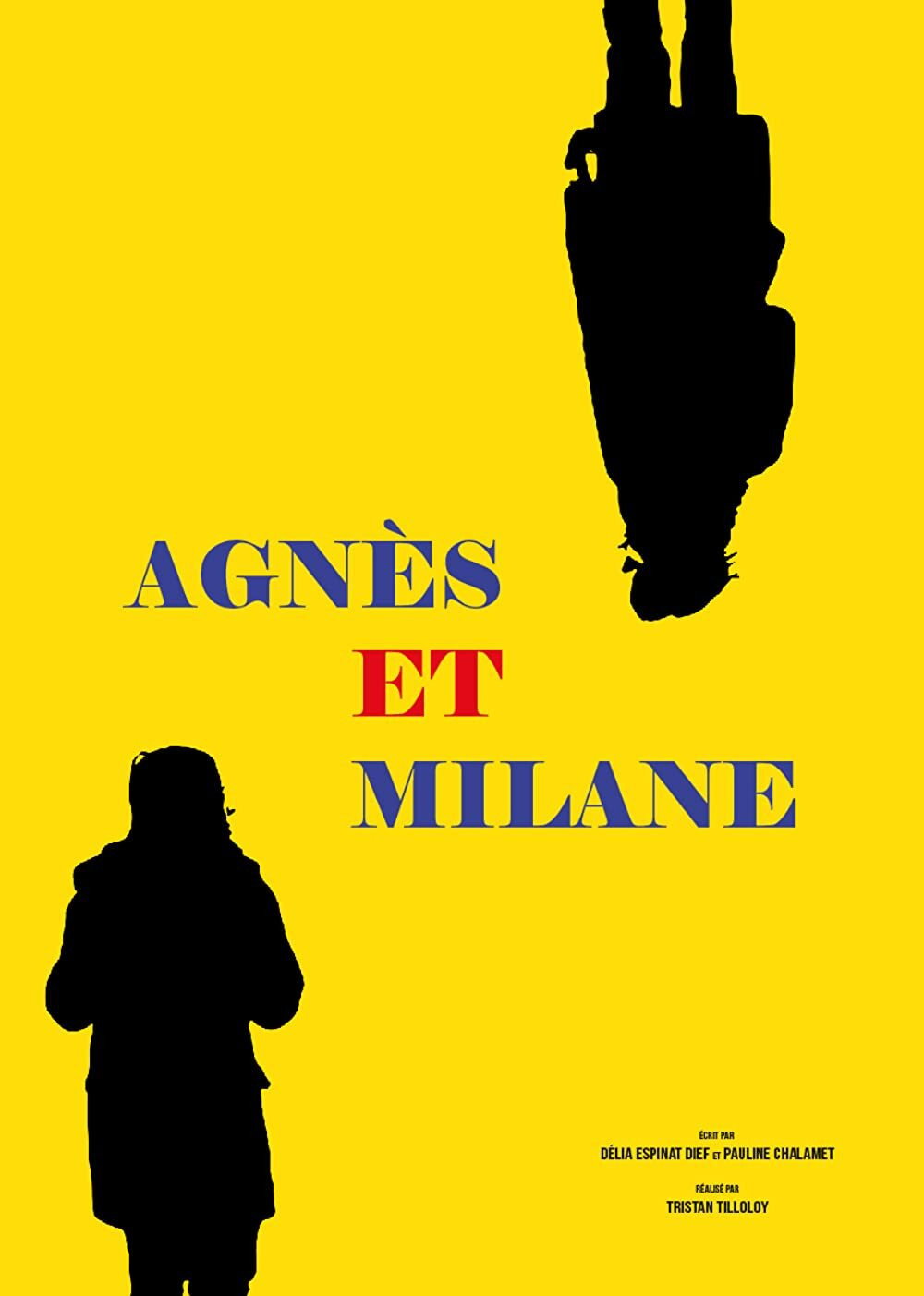 Agnès et Milane (2017) poster