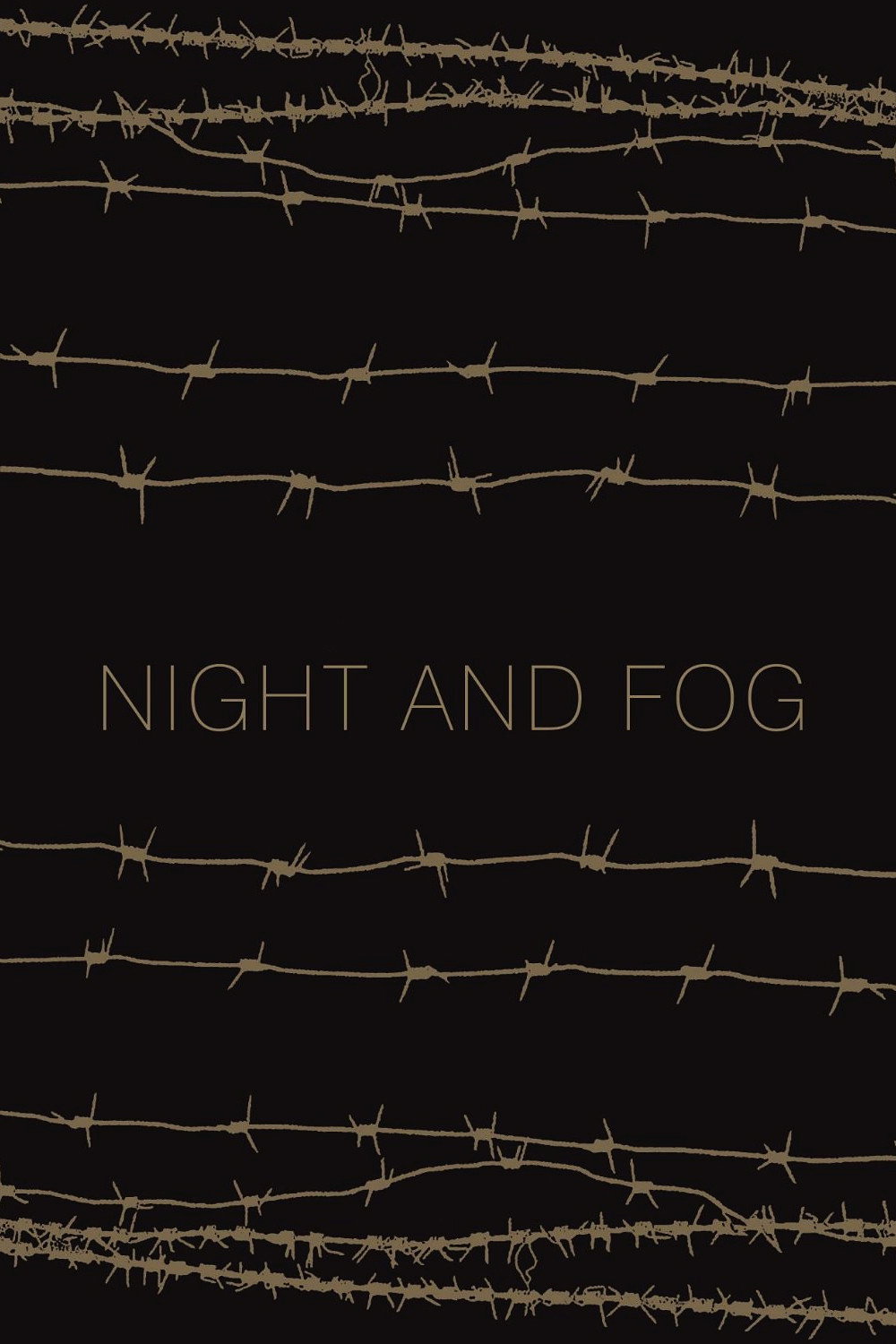 Night and Fog (1956) poster