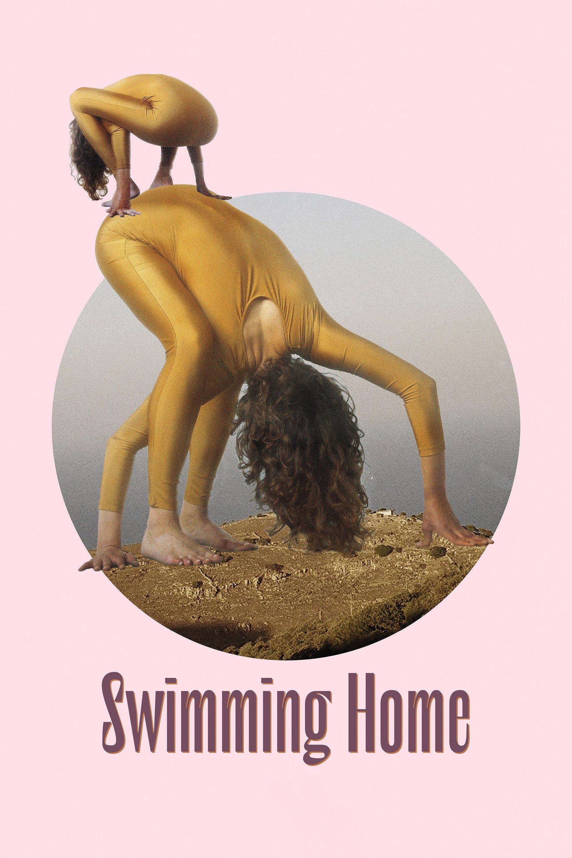 Swimming Home (2024) poster