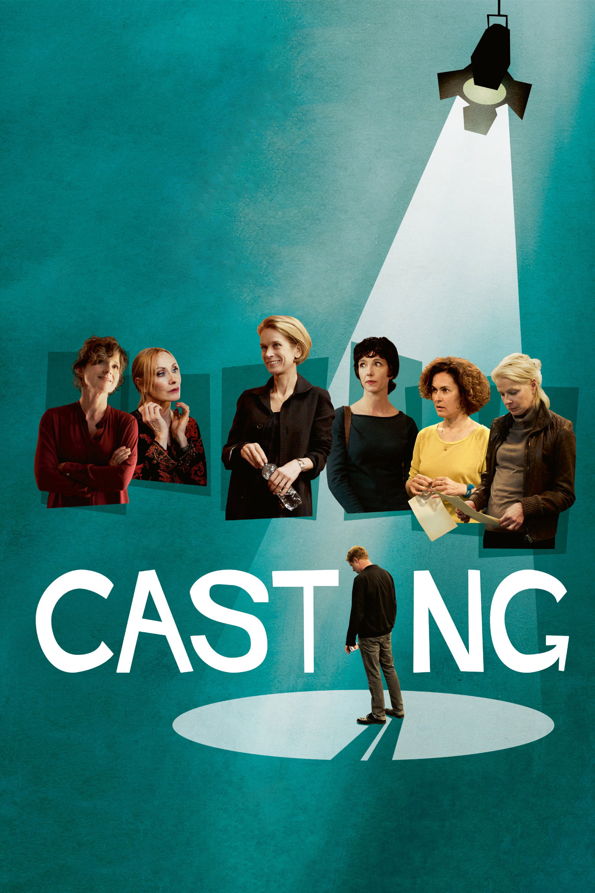 Casting (2017) poster