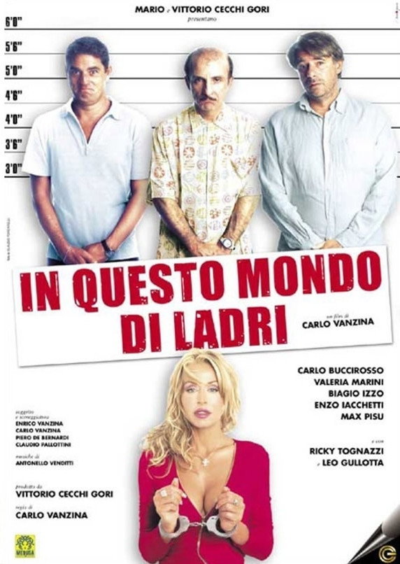 In This World of Thieves (2004) poster