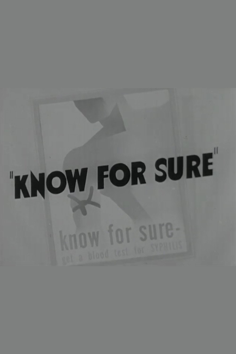 Know For Sure (1941) poster