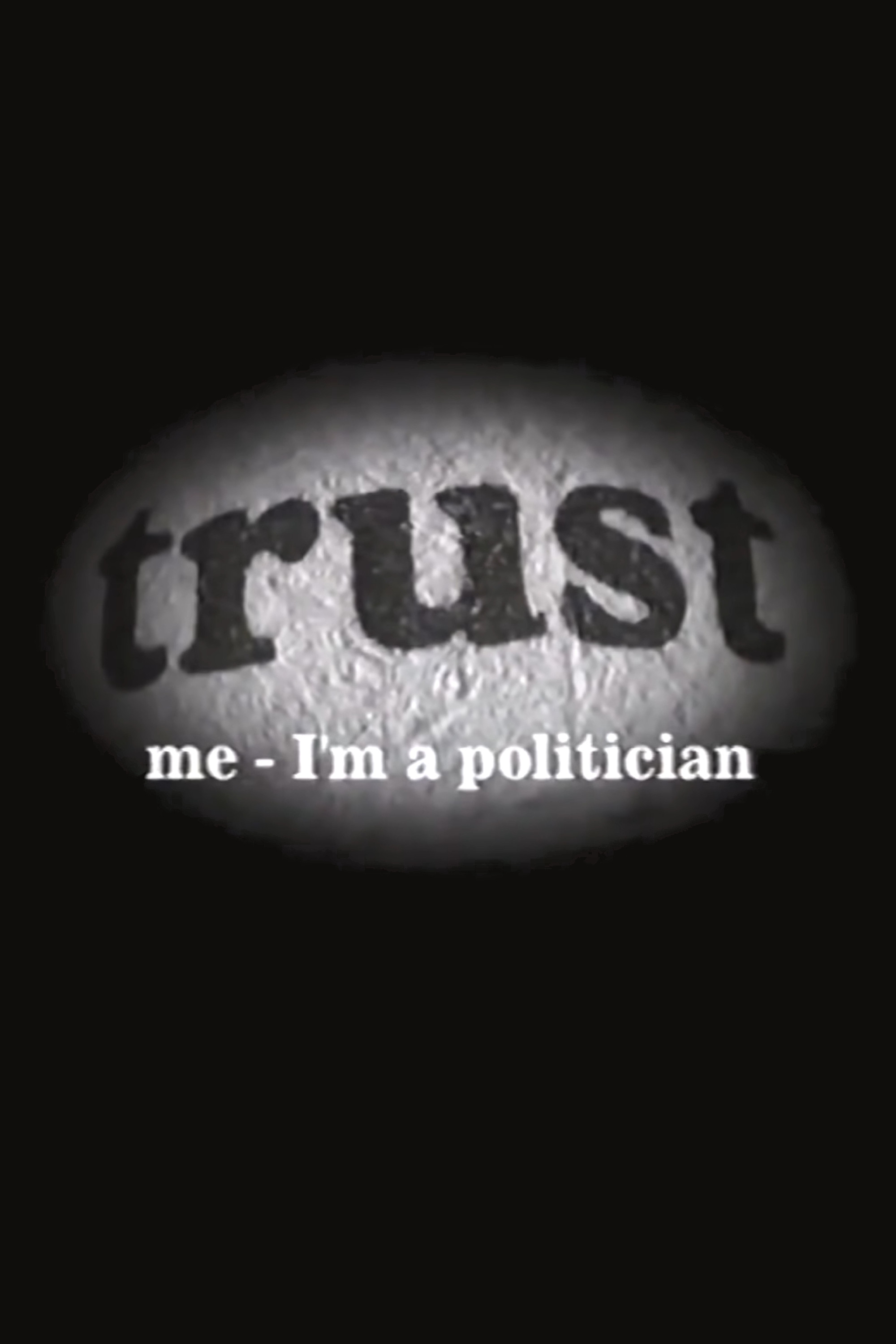 Trust Me - I'm a Politician (2003) poster