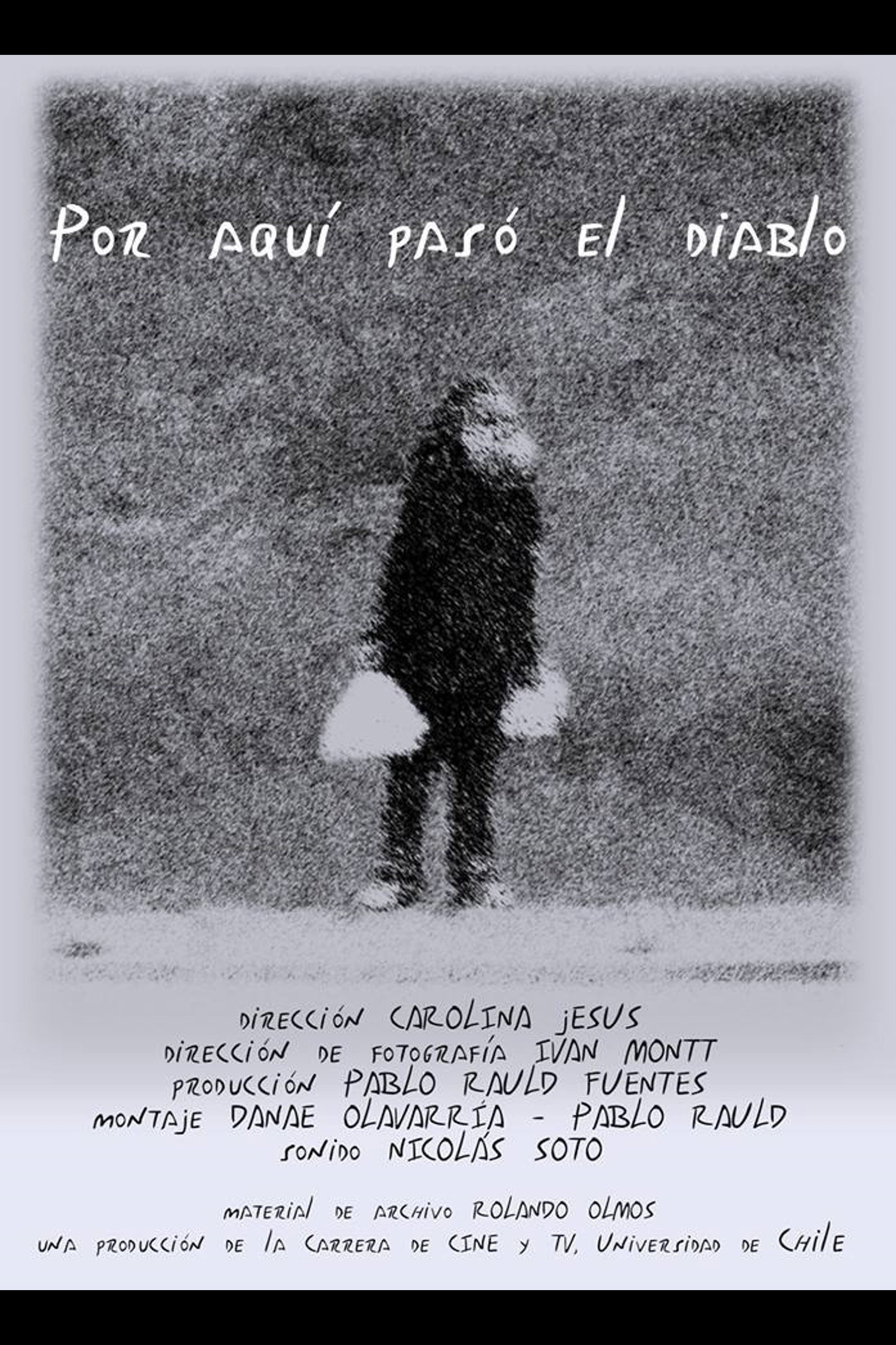 Por aquí pasó el diablo (2026) poster