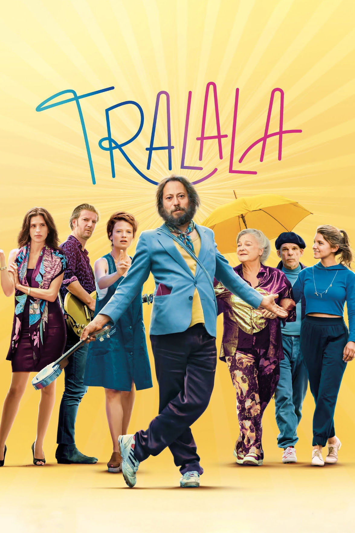 Tralala (2021) poster