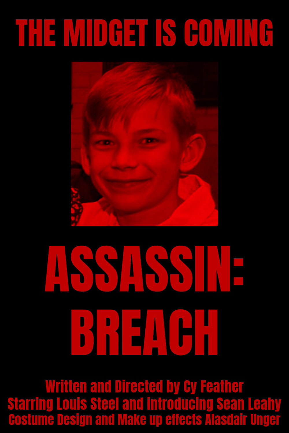 Assassin: Breach (2021) poster