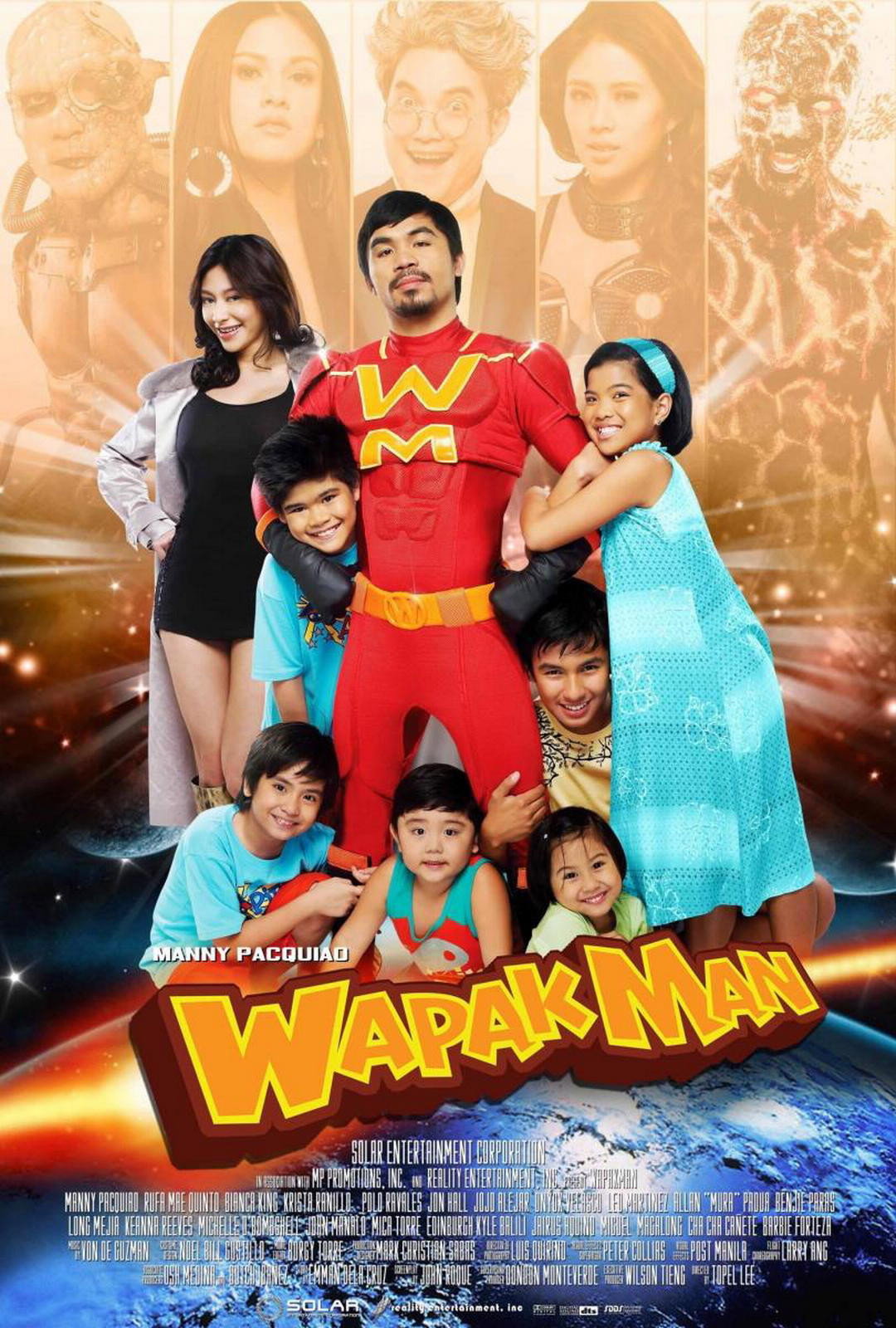 Wapakman (2009) poster