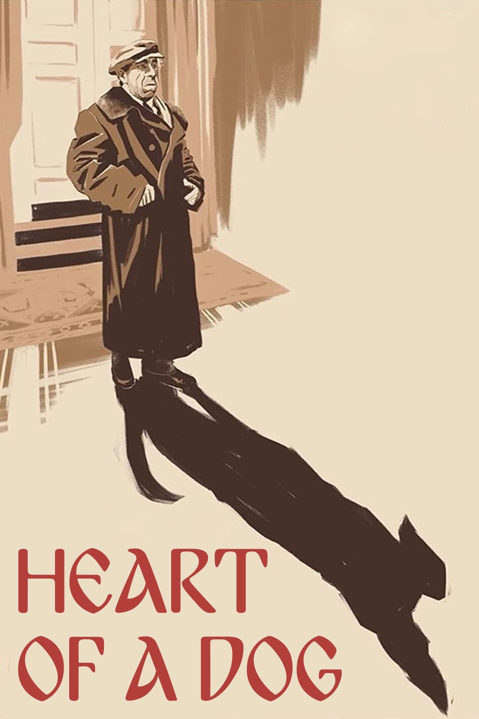 Heart of a Dog (1988) poster