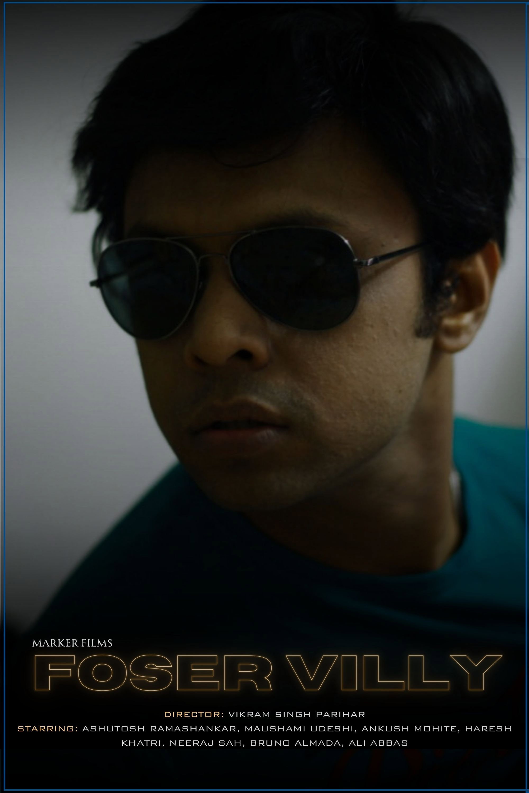 Foser Villy (2017) poster