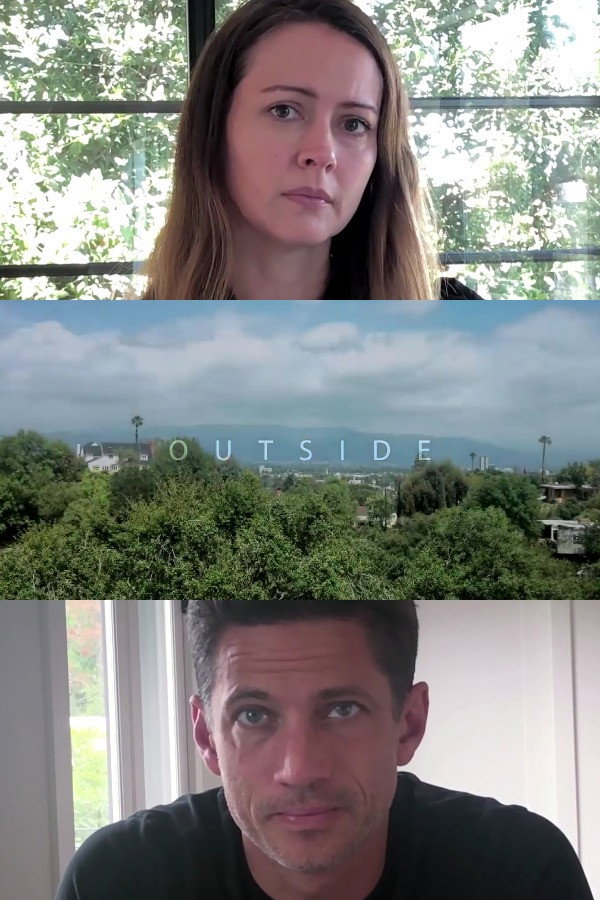 Outside (2020) poster