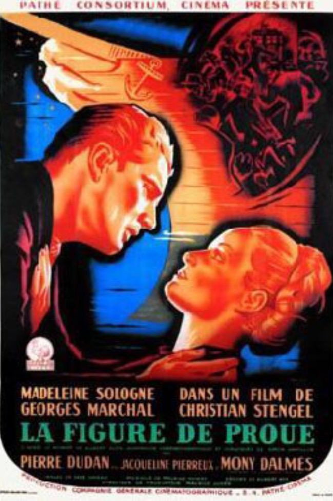 The Figurehead (1948) poster