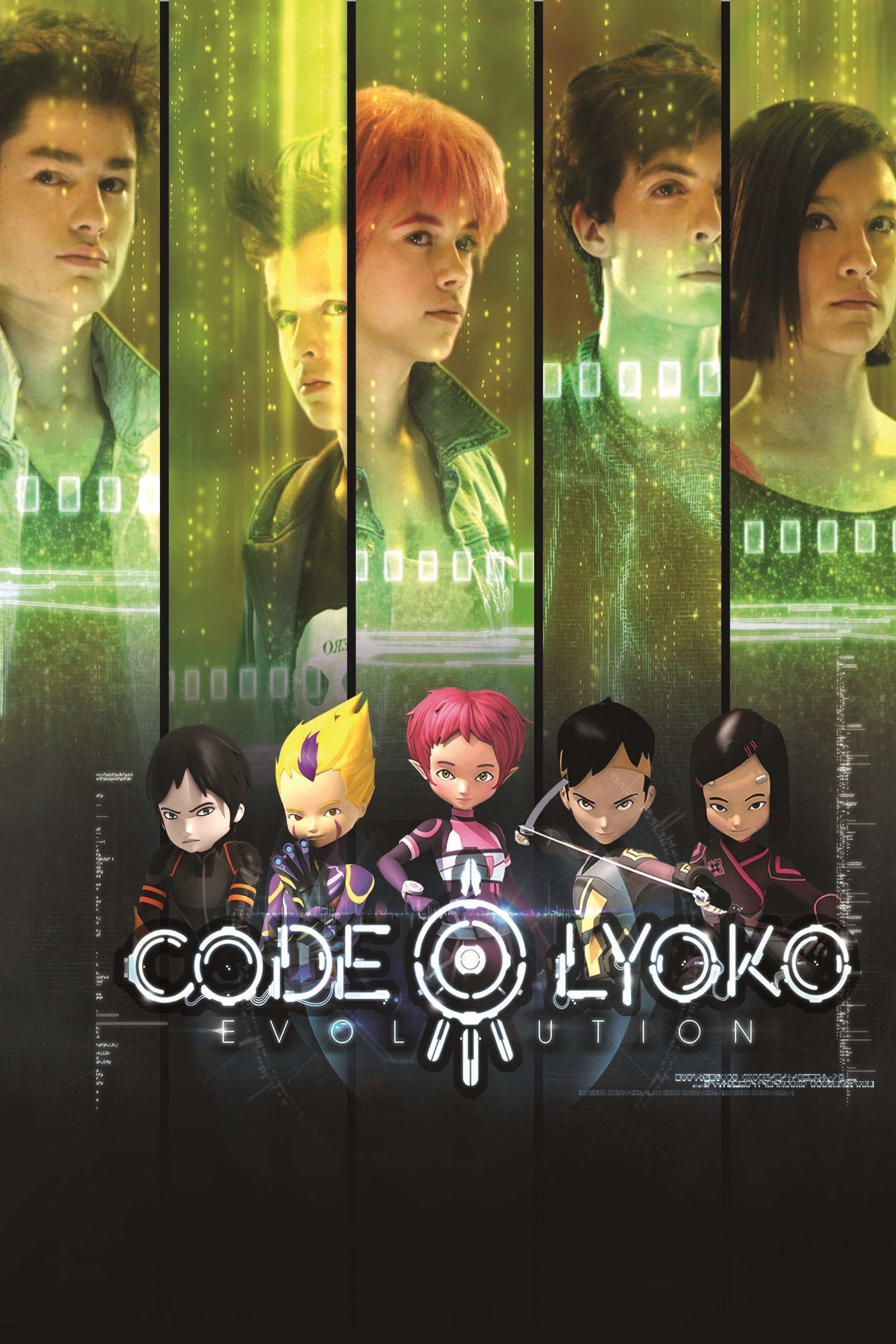 Code Lyoko: Evolution (2013) poster