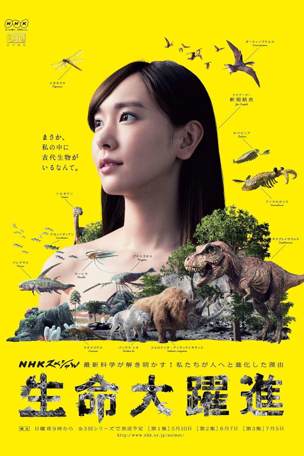 Seimei Dai Yakushin (2015) poster