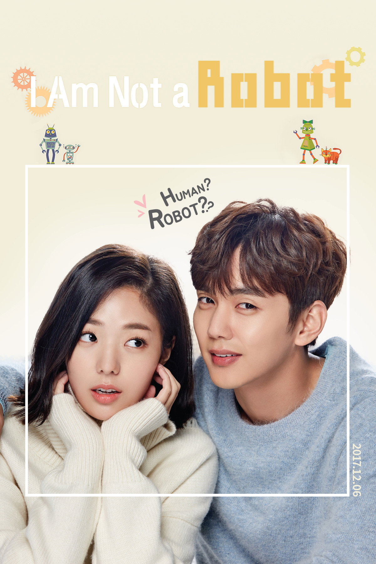 I Am Not a Robot (2017) poster