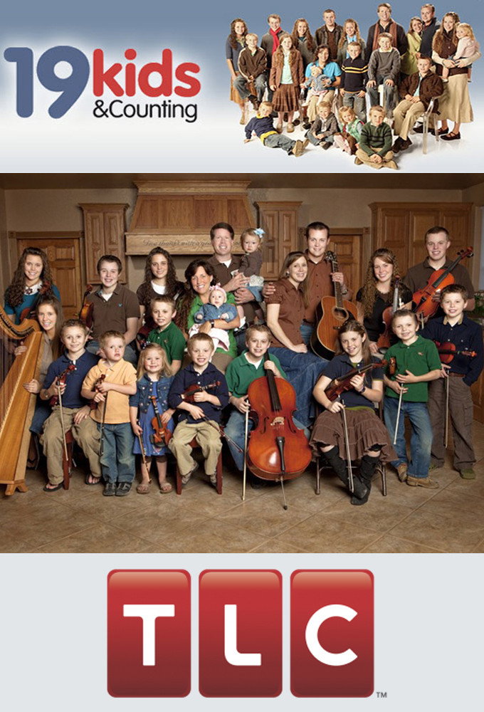 19 Kids and Counting (2008) poster