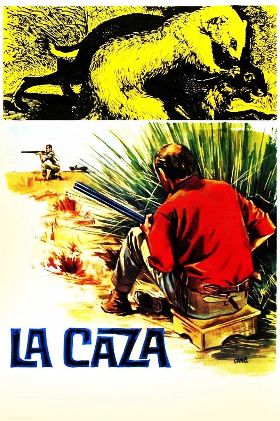 The Hunt (1966) poster