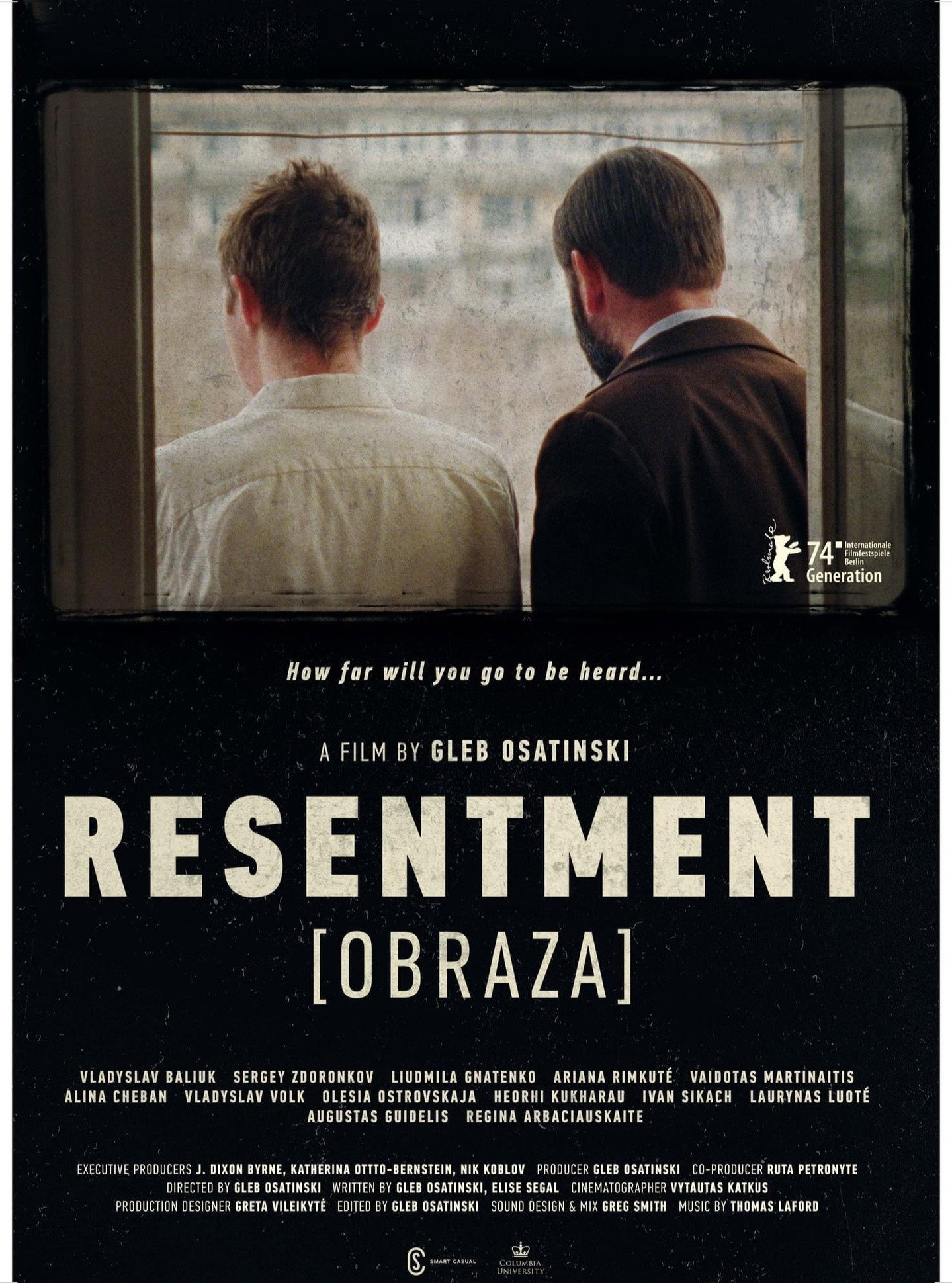 Ressentiment (2024) poster