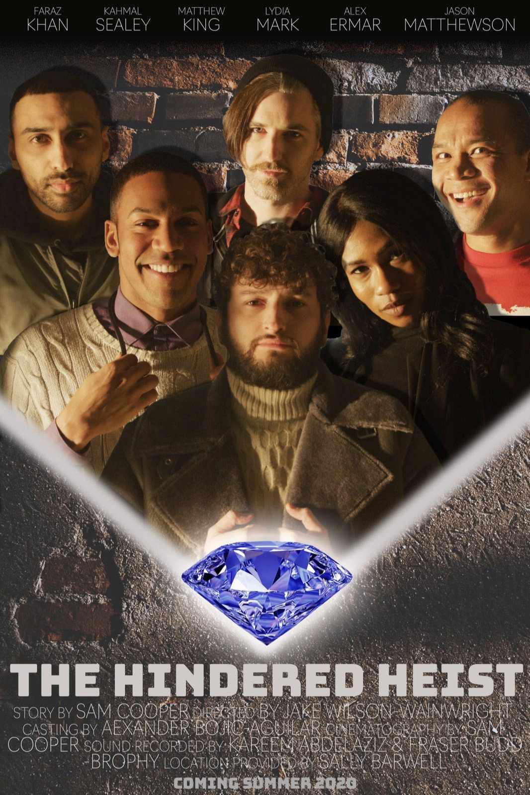 The Hindered Heist (2020) poster