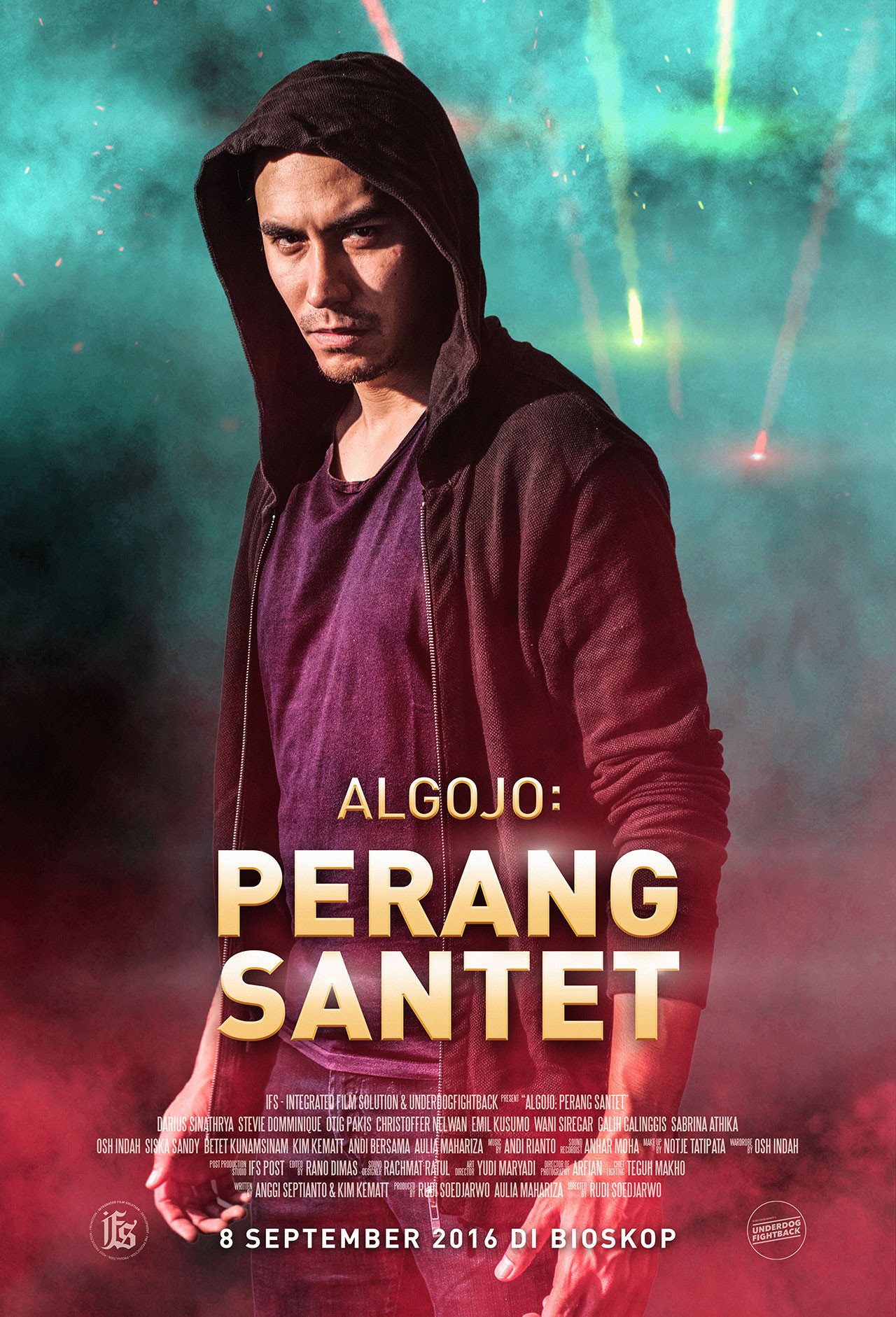 Algojo: Perang Santet (2016) poster