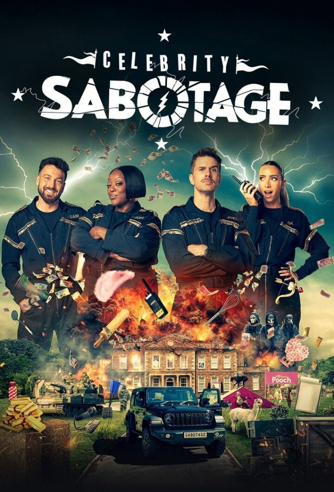 Celebrity Sabotage (2026) poster