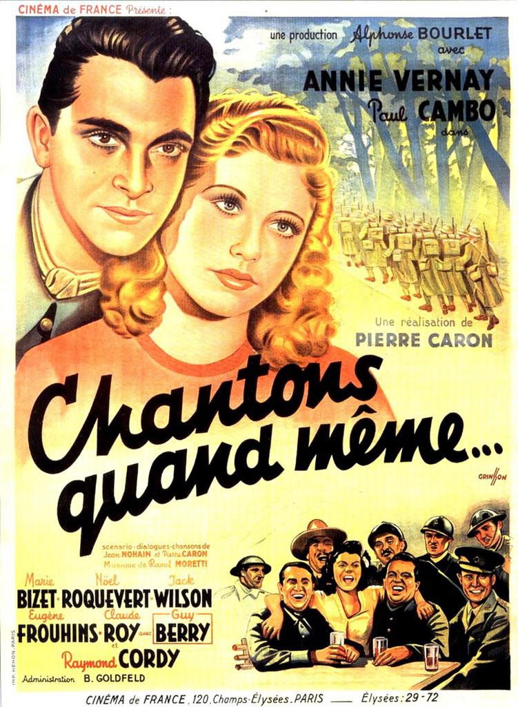 Sing Anyway (1940) poster