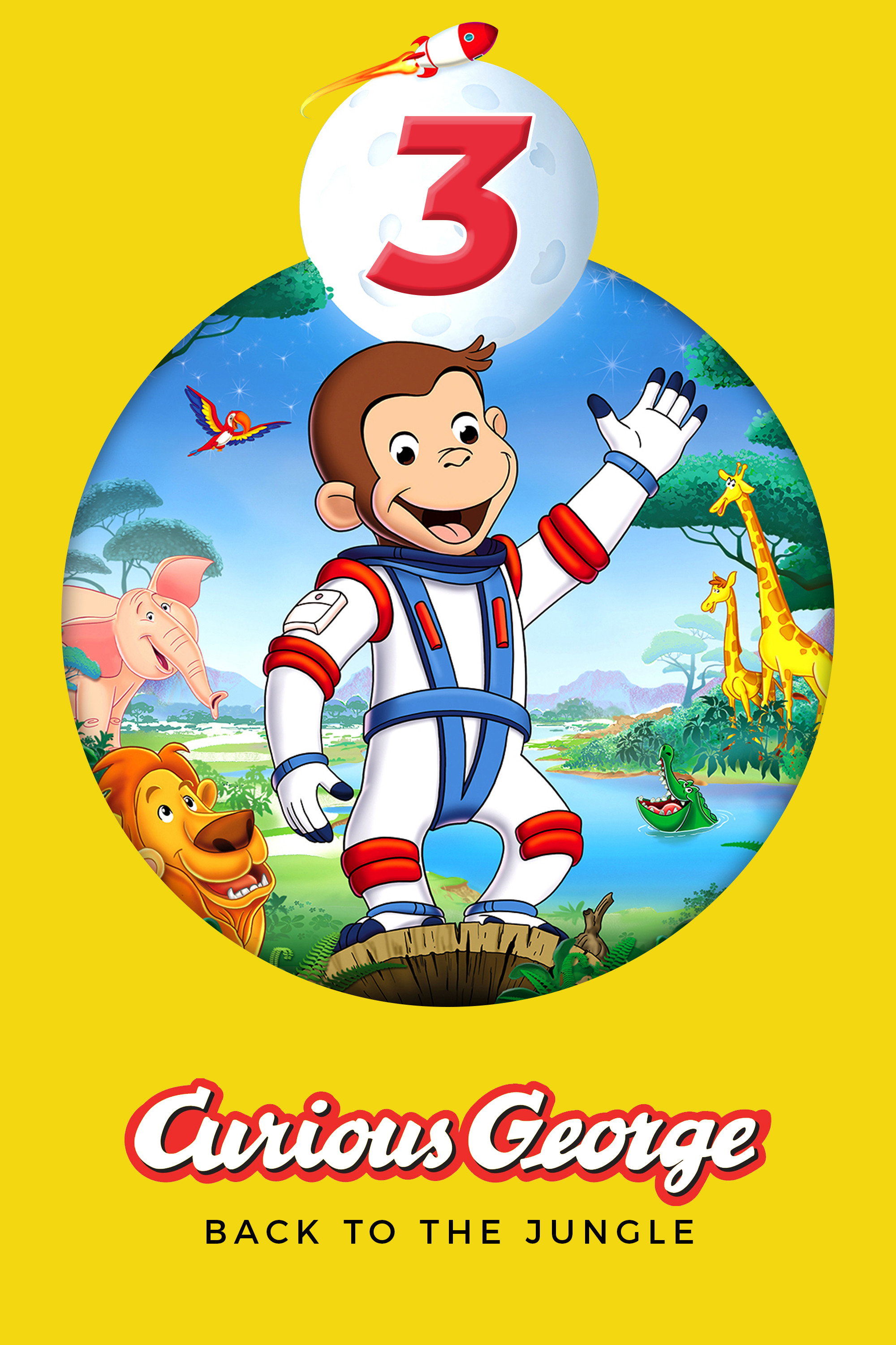 Curious George 3: Back to the Jungle (2015) poster