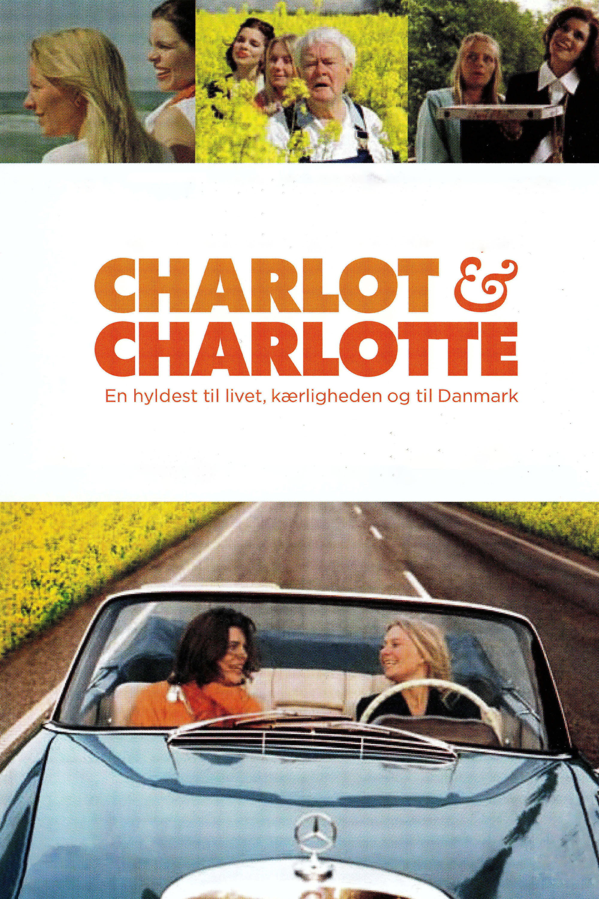 Charlot og Charlotte (1996) poster