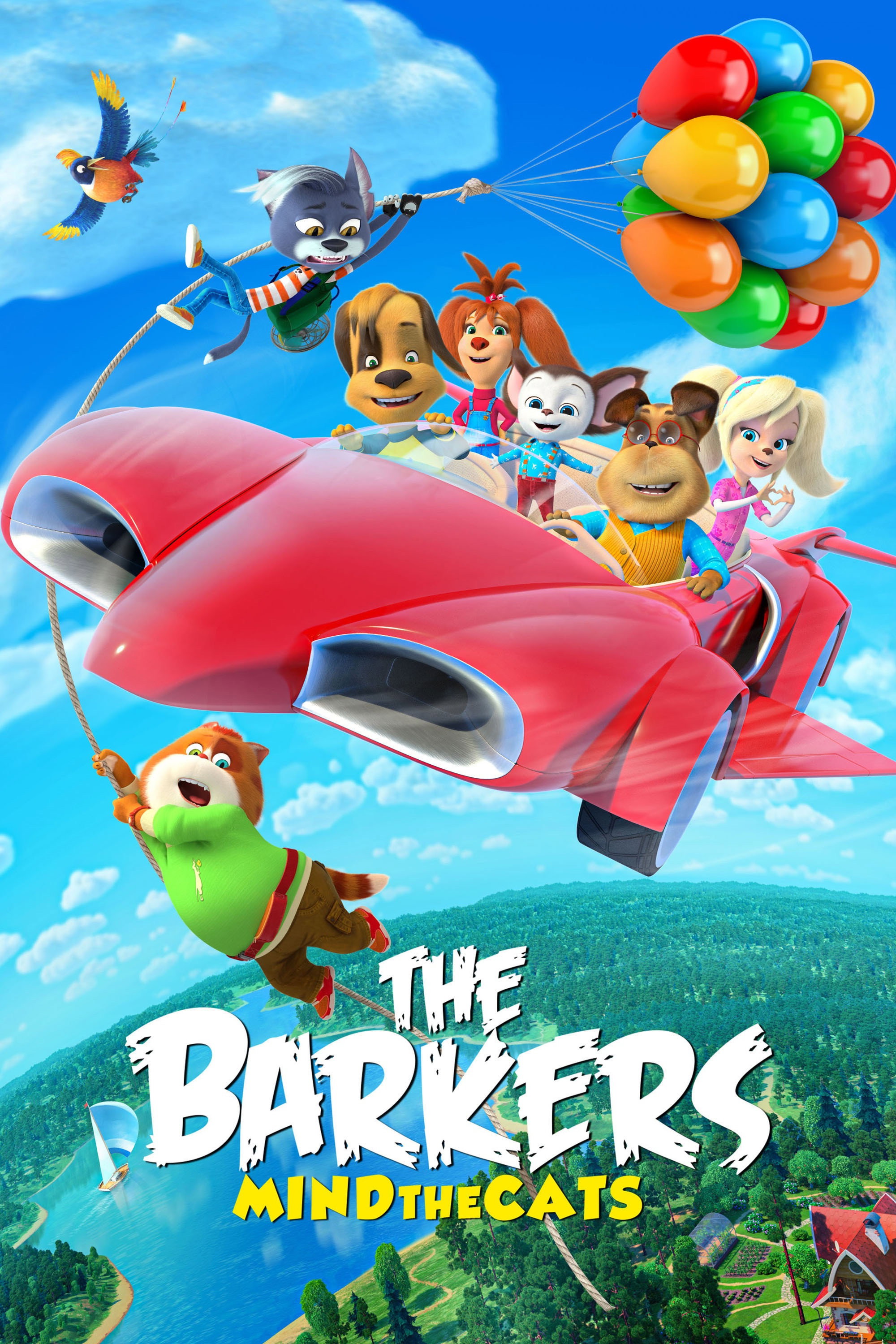 The Barkers: Mind the Cats! (2020) poster