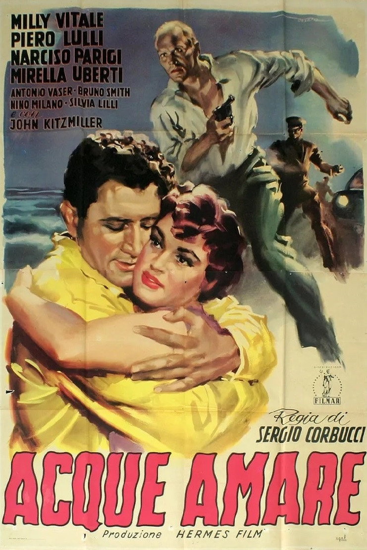Bitter Waters (1954) poster