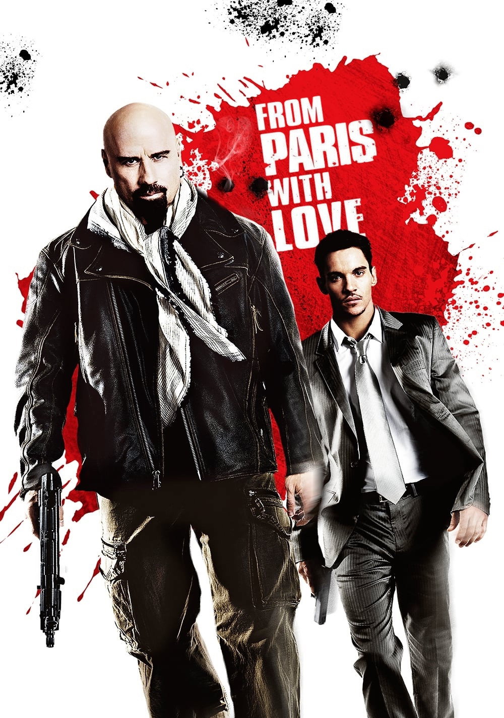 From Paris with Love (2010) poster