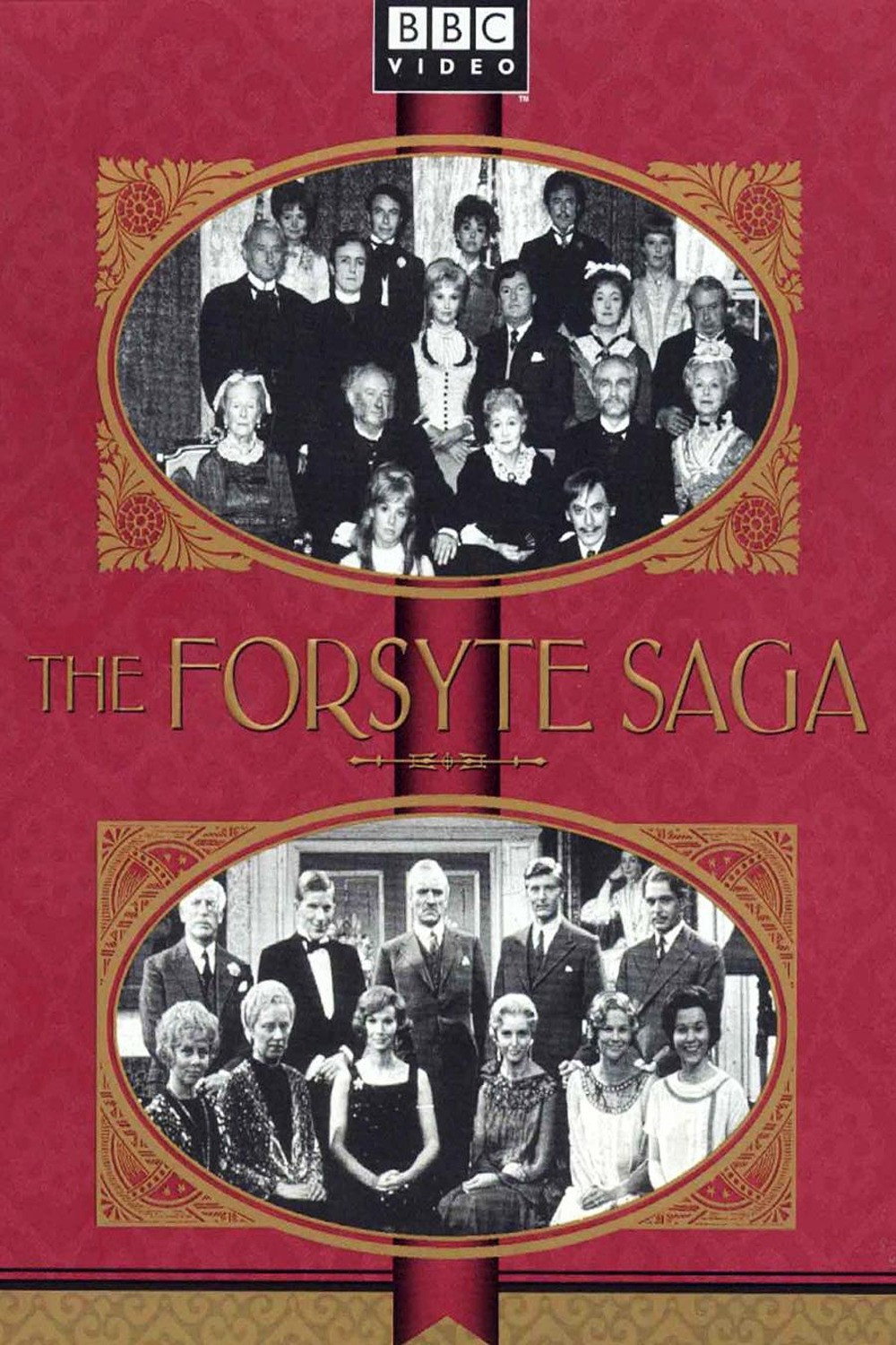 The Forsyte Saga (1967) poster